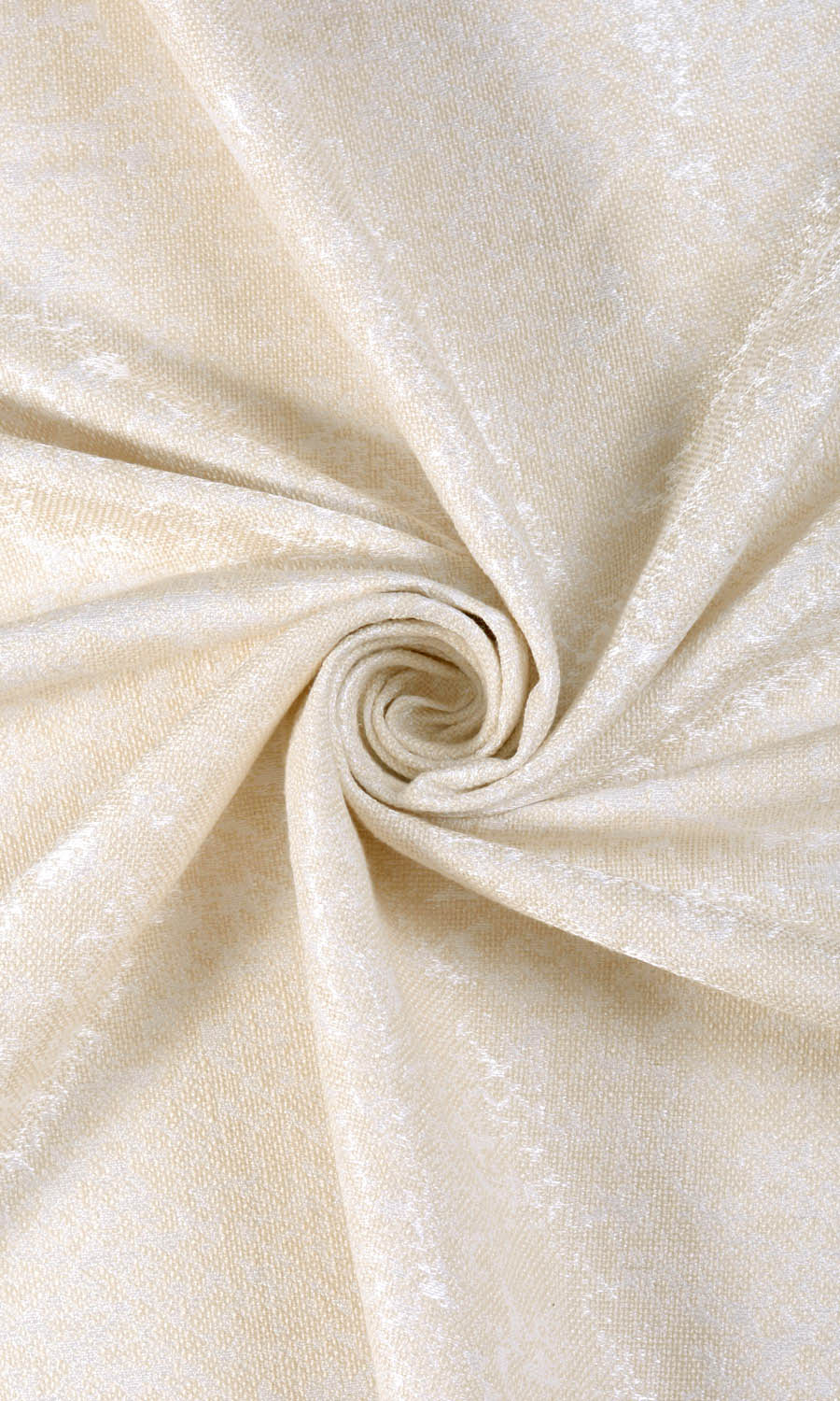 Abstract Patterned Window Treatments Fabric By the Metre (White/ Ivory/ Beige)