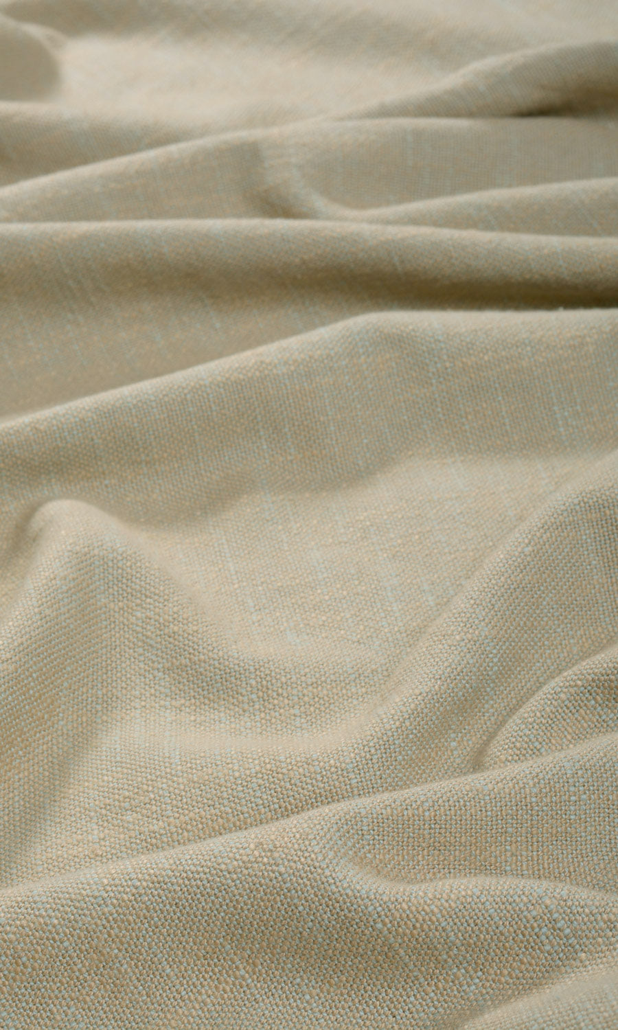 Plain Cotton Fabric Sample for Roman Blinds & Shades (Brown/ Beige)