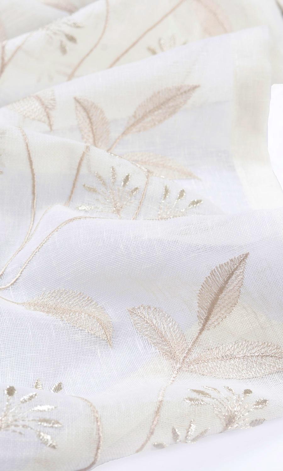 Linen / Sheer Window Treatments Fabric Sample
