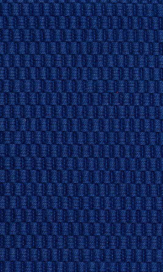 Cotton Fabric Blinds (Blue)
