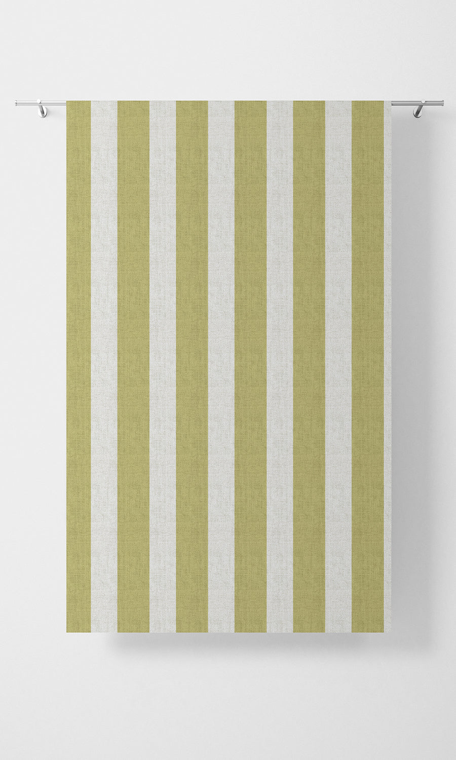 Geometric Print Blinds (Green/ White) Extra Long Short Wide