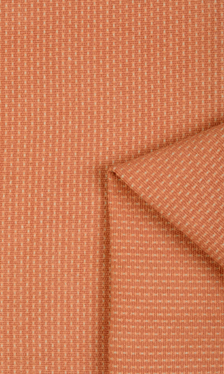 Cotton Free Fabric Material Sample (Orange)