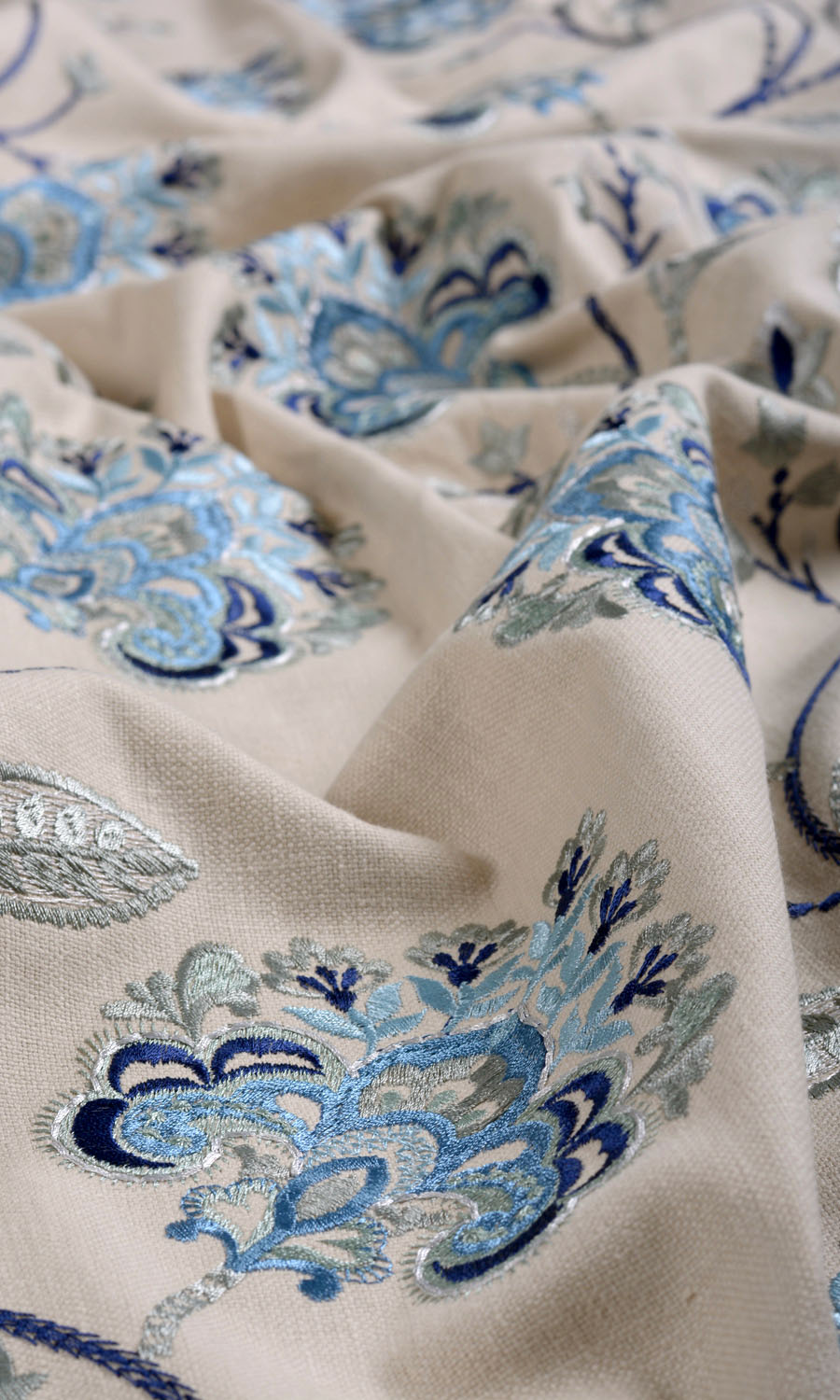 Cotton Window Treatments Fabric By the Metre