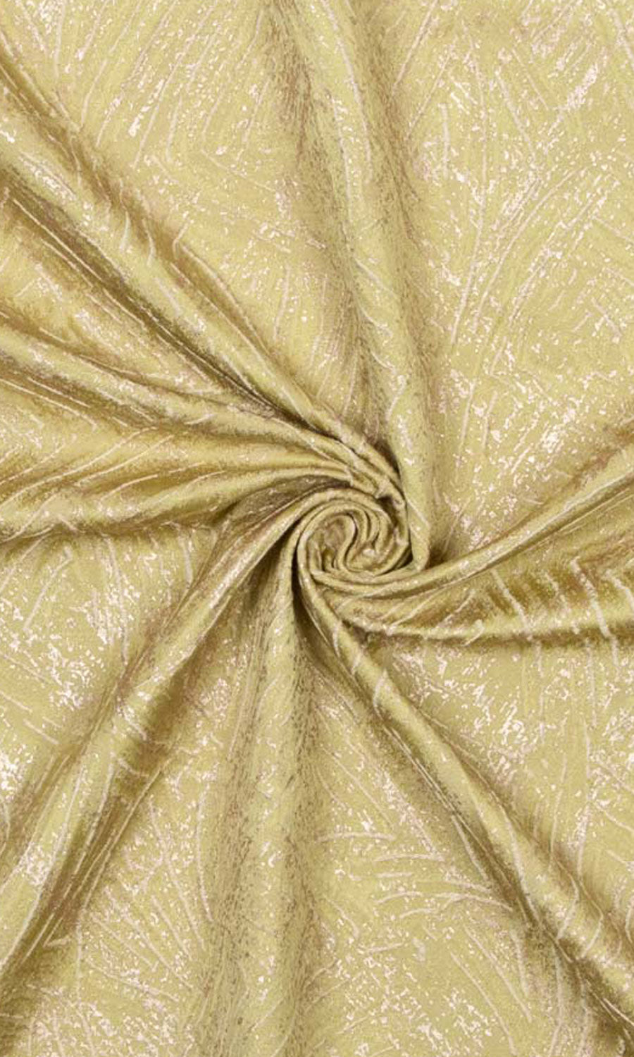 Textured Flat, Plain, Fake, Faux, European Relaxed Roman Blinds (Chartreuse Yellow/ White)