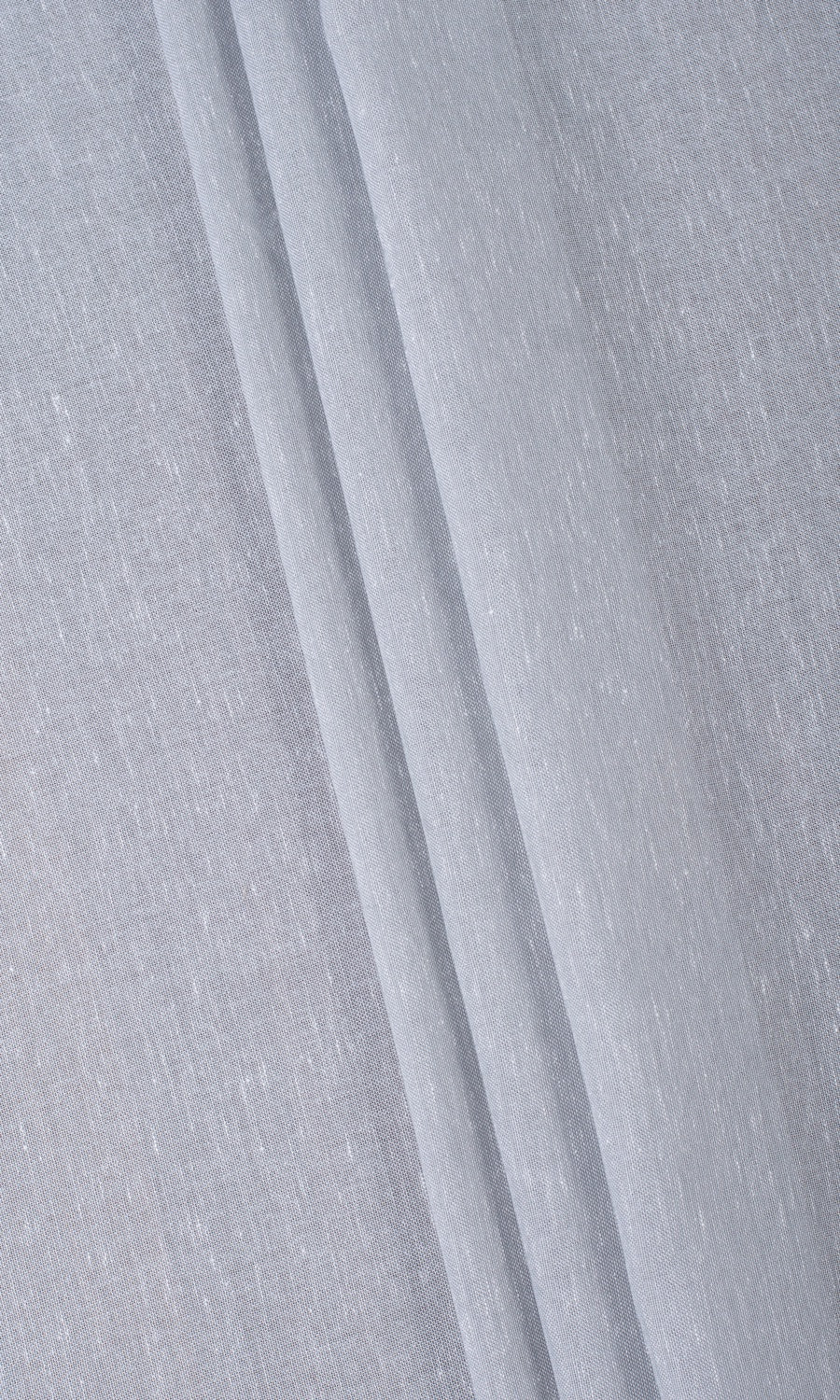 Plain Sheer Flat, Plain, Fake, Faux, European Relaxed Roman Blinds (Gray)