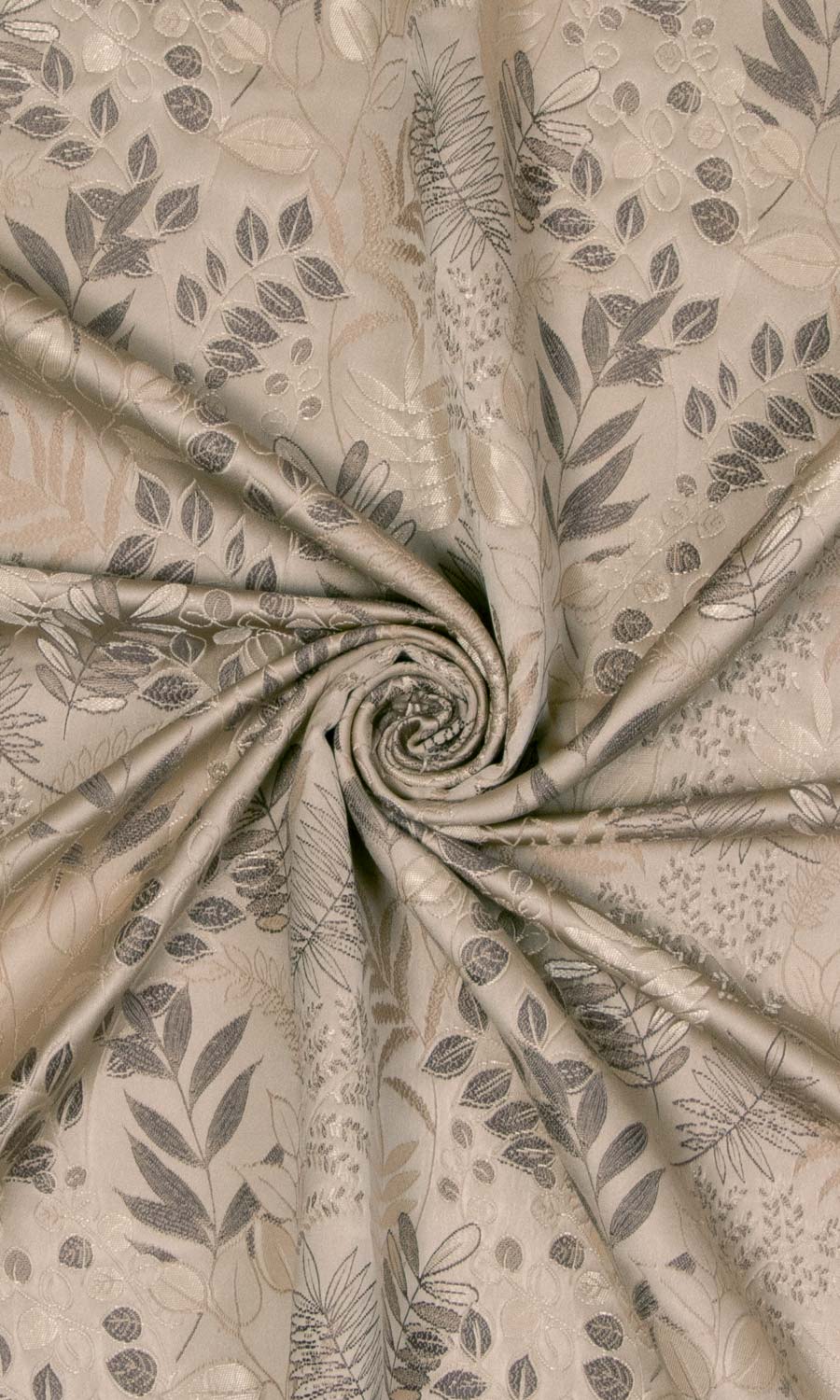 Botanical Roman Blinds (Mocha Brown) Extra Long Short Wide