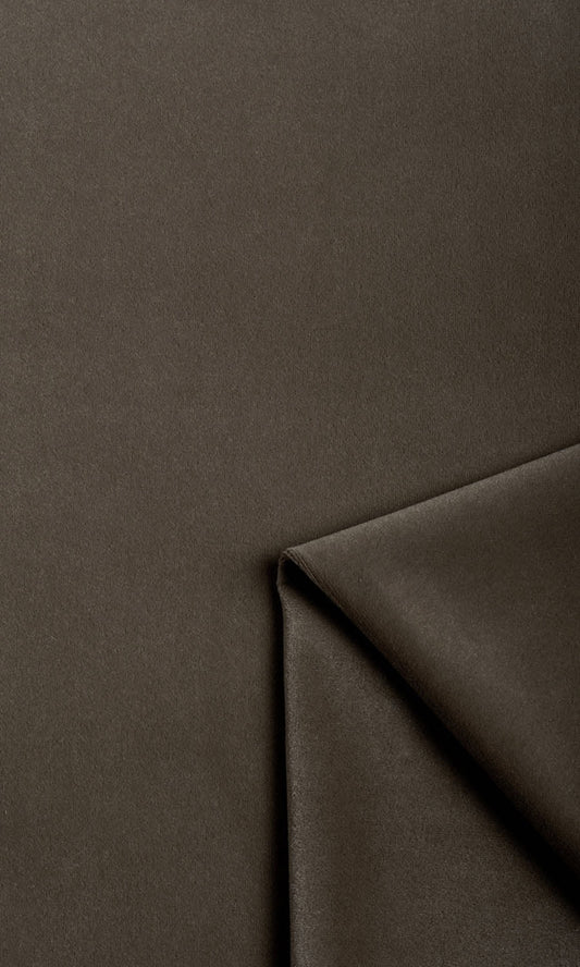Velvet Home Décor Fabric Sample (Coffee Brown)
