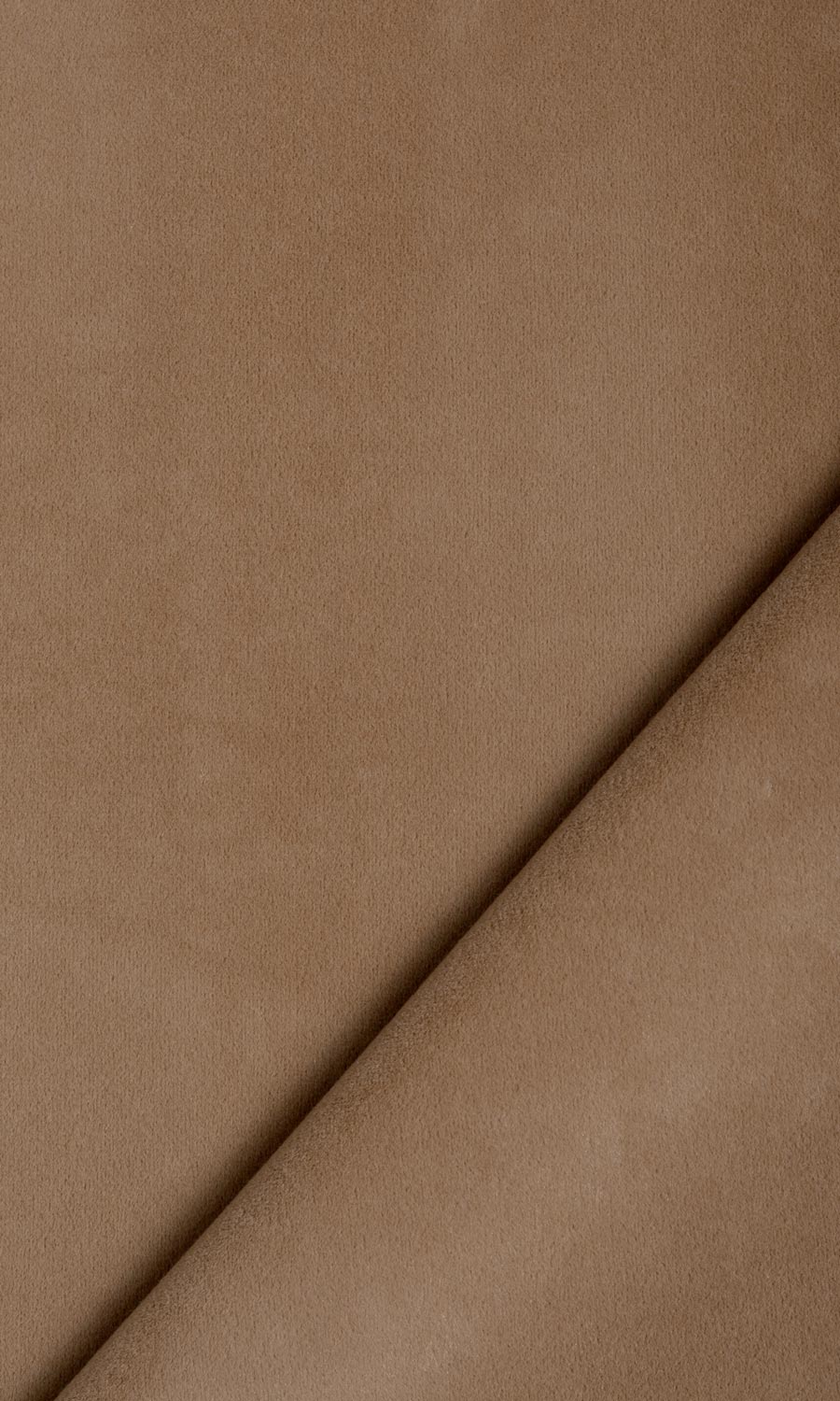 Velvet Made-to-Measure Roman Blinds (Brown)