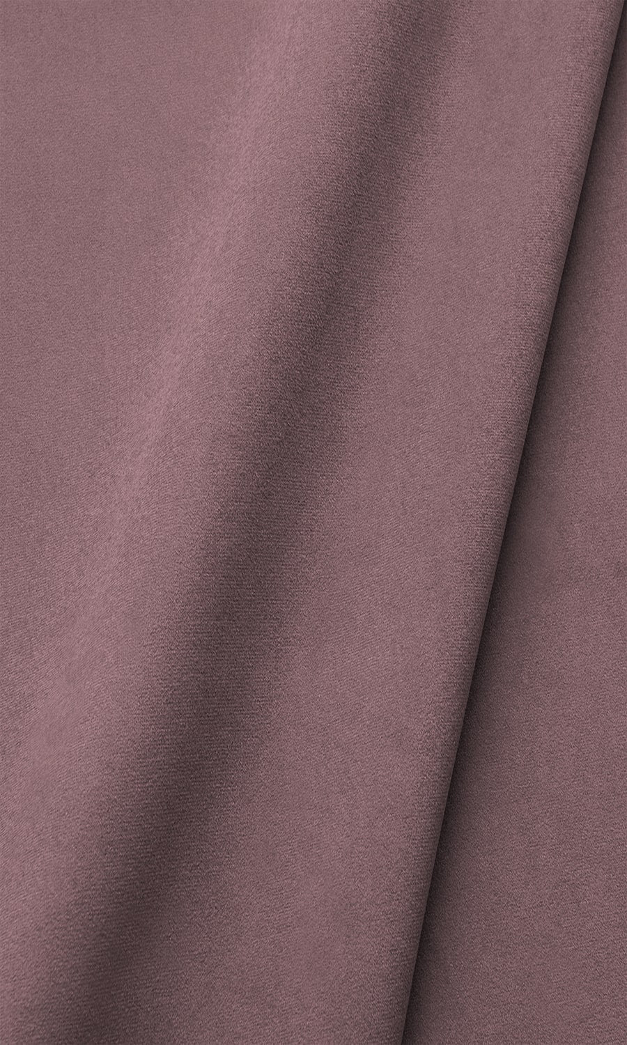 Velvet Window Treatments Fabric Sample (Dusty Pink)