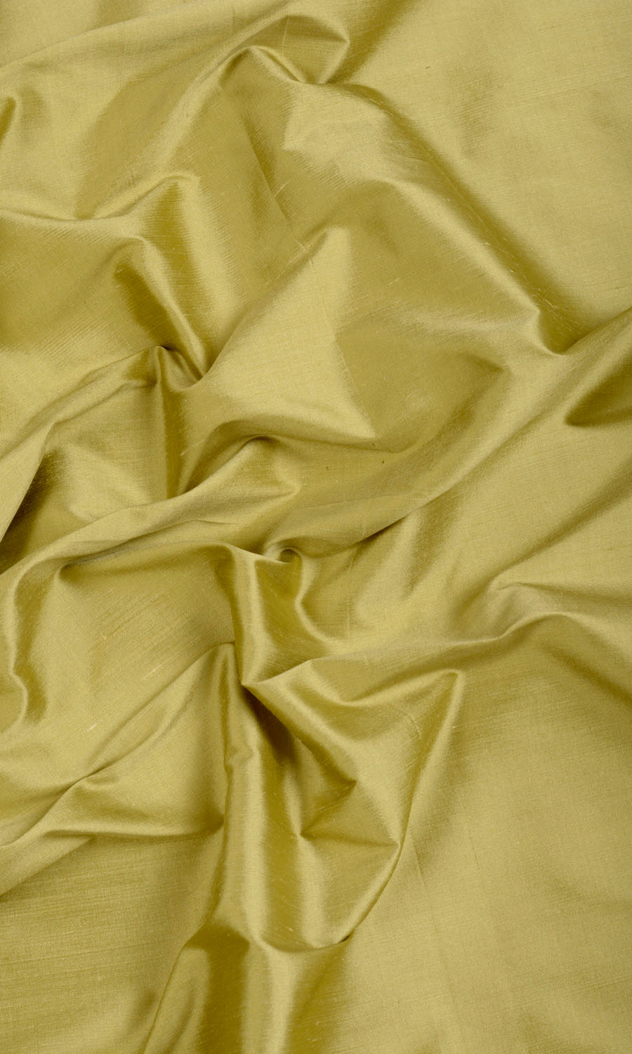 Shantung Silk Roman Blinds & Window Shades (Warm Green)
