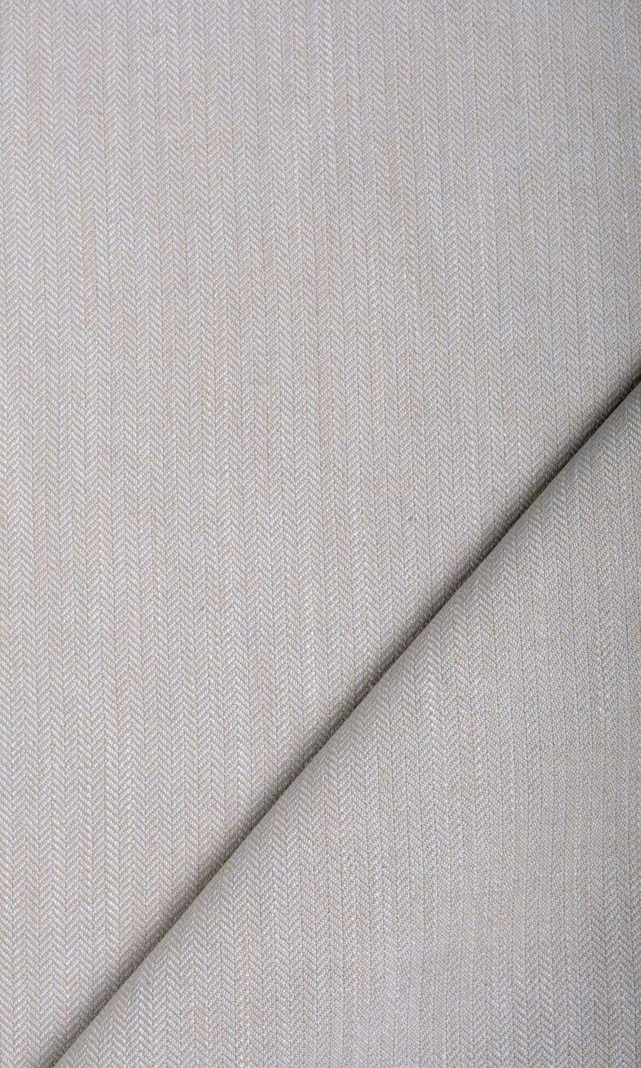 Herringbone Textured Any Size Style Roman Blinds (Pale Grey)