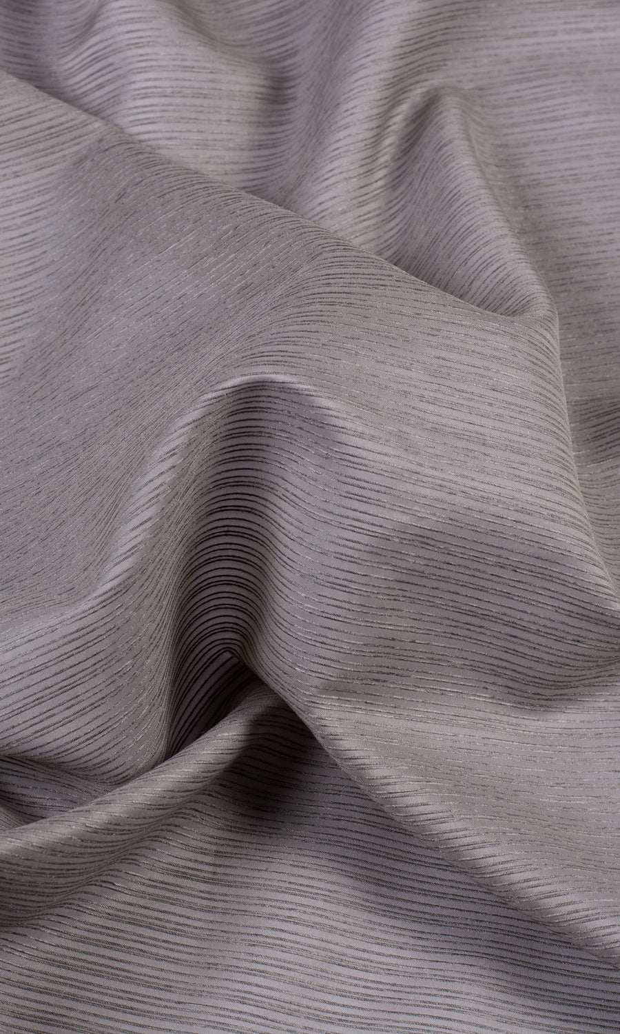 Striped Sheer Roman Blinds & Window Shades (Coffee Brown)