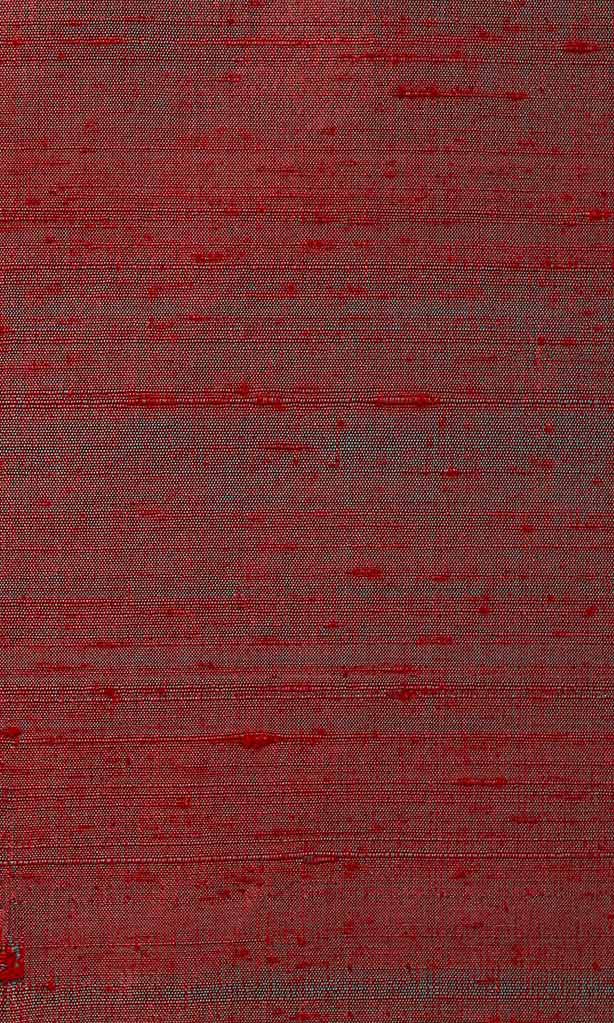 Pure Silk Home Textile Fabric Material Sample (Red)