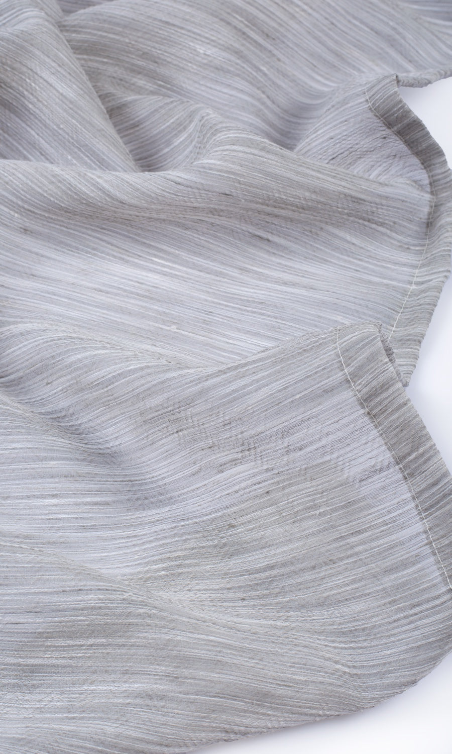 Textured Sheer Blinds (Heather Gray)