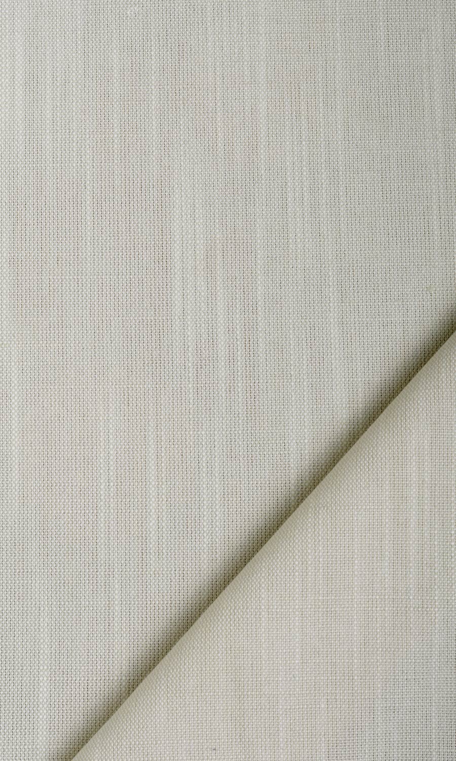 Plain Linen Texture Home Textile Fabric Material Sample (Pale Grey)