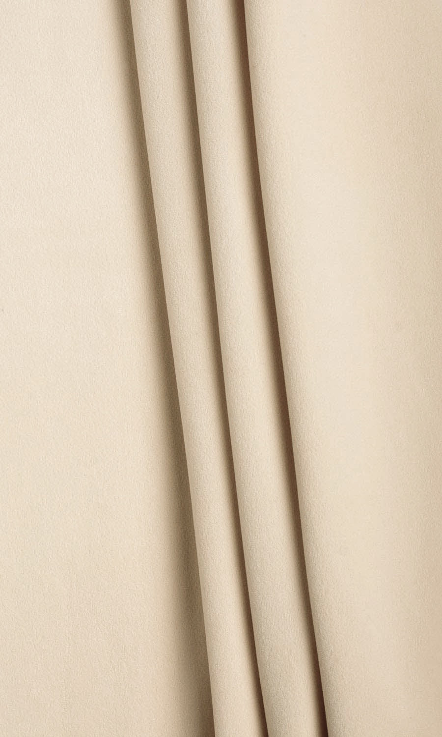 Velvet Fabric Blinds (Pale Beige) Extra Long Short Wide
