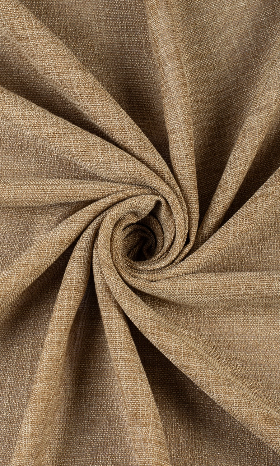 Textured Sheer Roman Blinds & Window Shades (Peanut Brown)