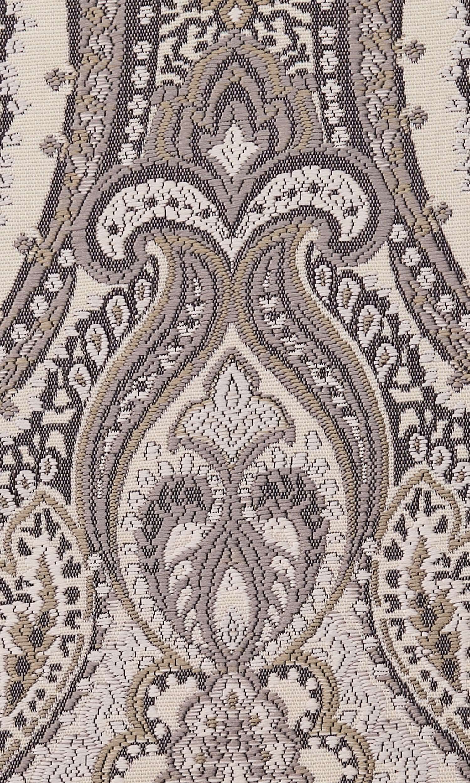 Damask Flat, Plain, Fake, Faux, European Relaxed Roman Blinds (Gray/ Beige/ Charcoal)
