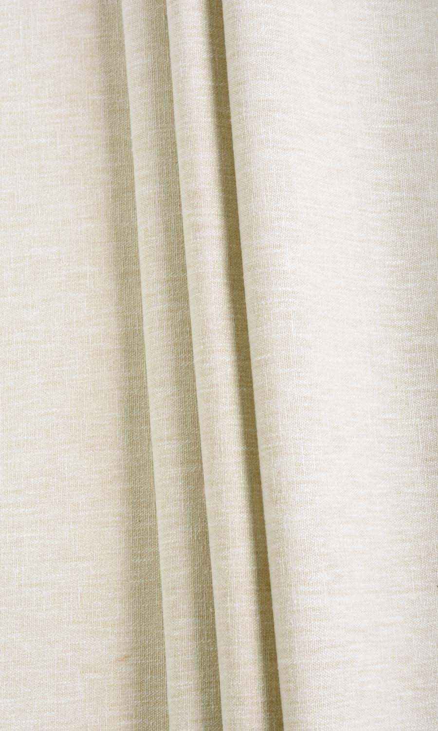 Poly-Cotton Shades (Warm Ivory/ Pale Beige) Extra Long Short Wide