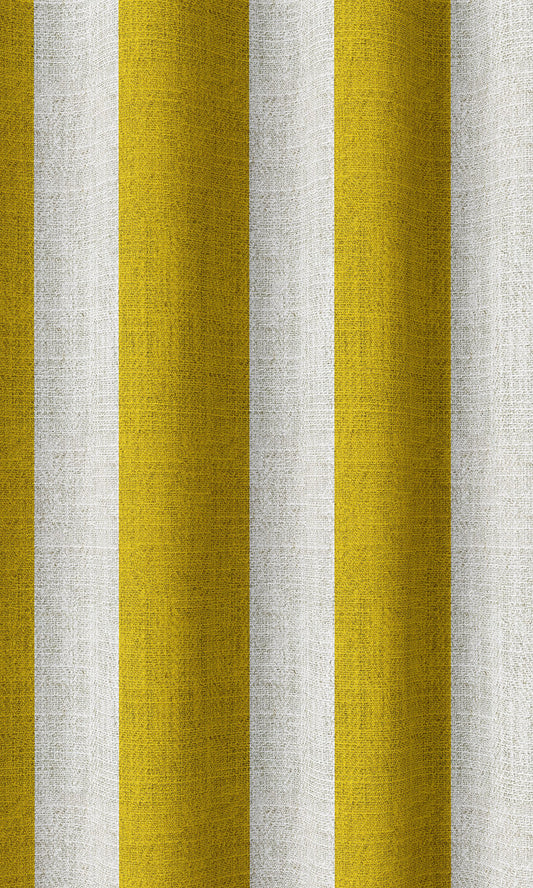 Geometric Print Home Décor Fabric By the Metre (Sunflower Yellow)