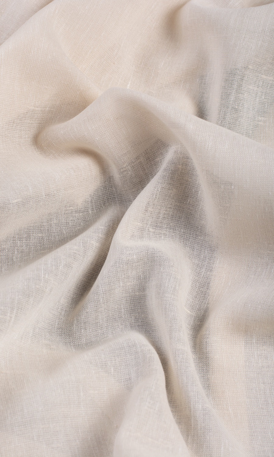 Plain Sheer Roman Blinds & Window Shades (Parchment White)