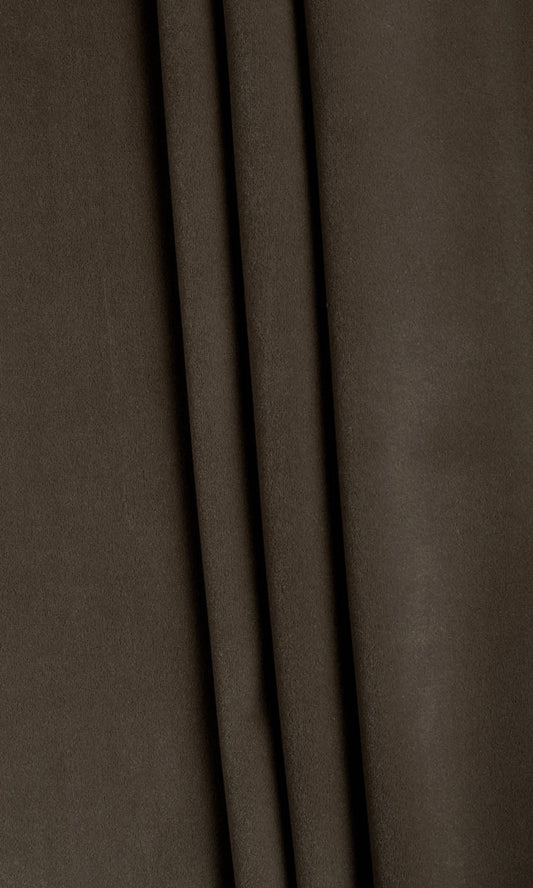 Velvet Roman Shades (Coffee Brown) for Living, Bedroom, Kitchen, Bathroom