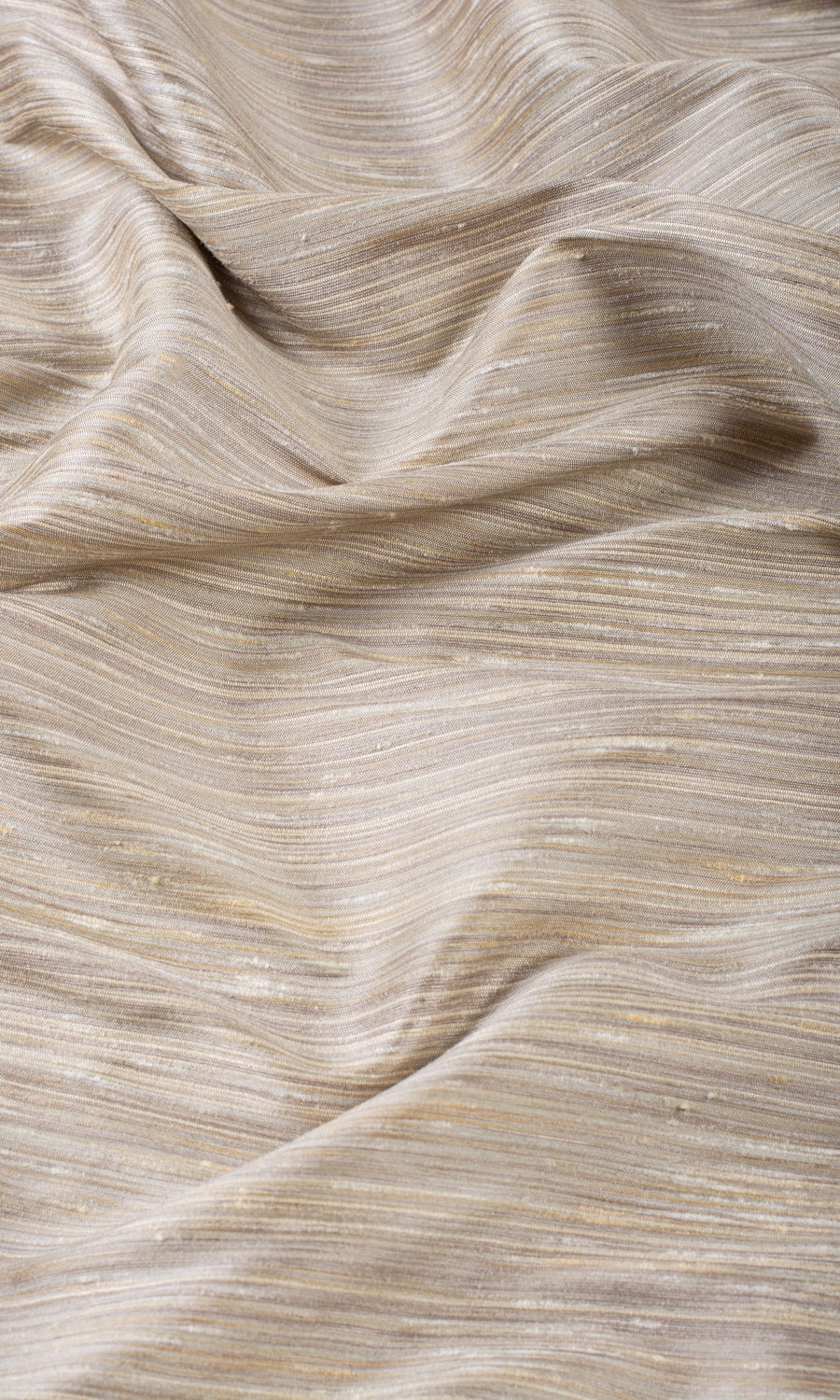 Faux Silk Any Size Style Roman Blinds (Sepia Beige)