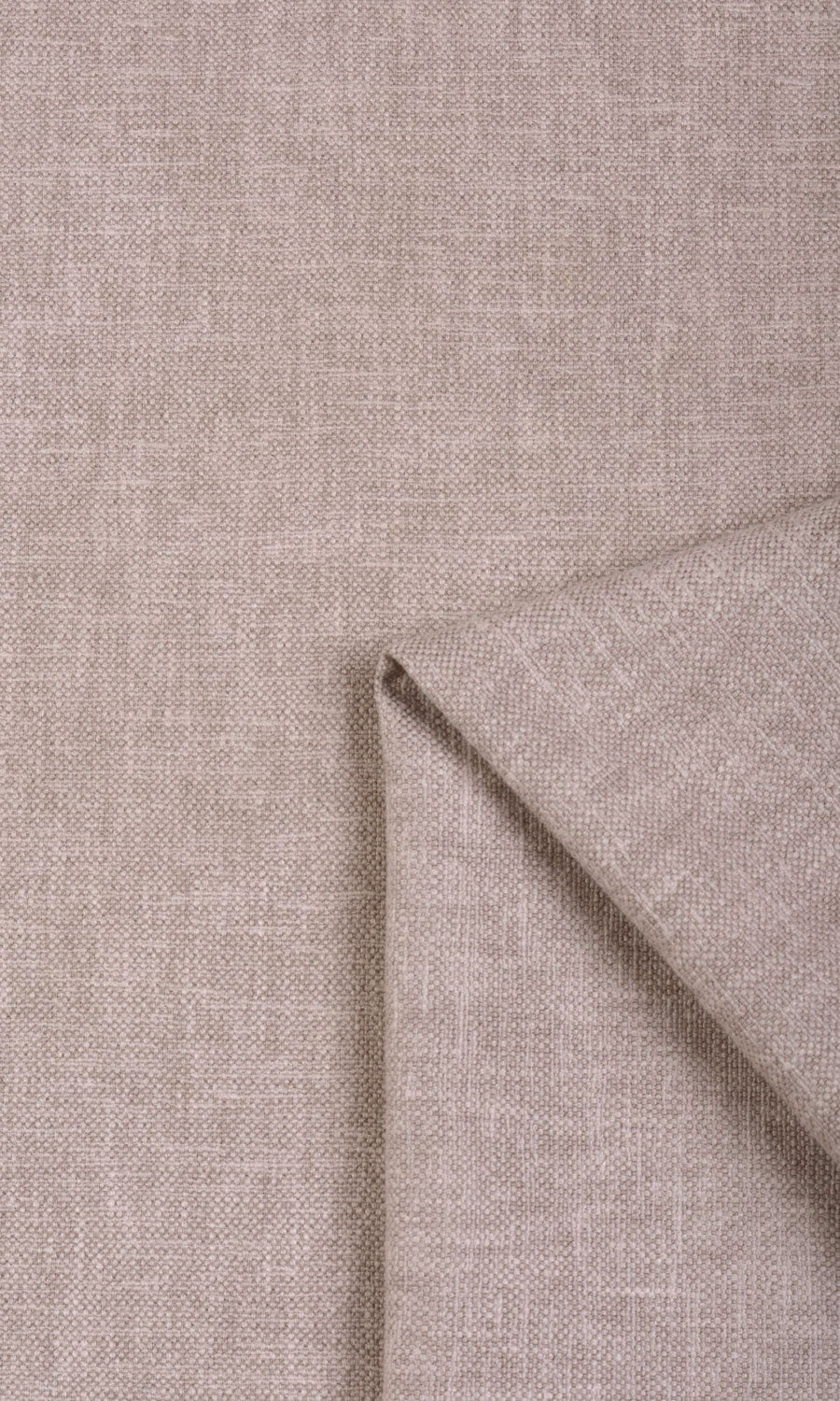 Linen Blend Home Textile Fabric Material By the Metre (Pale Beige)
