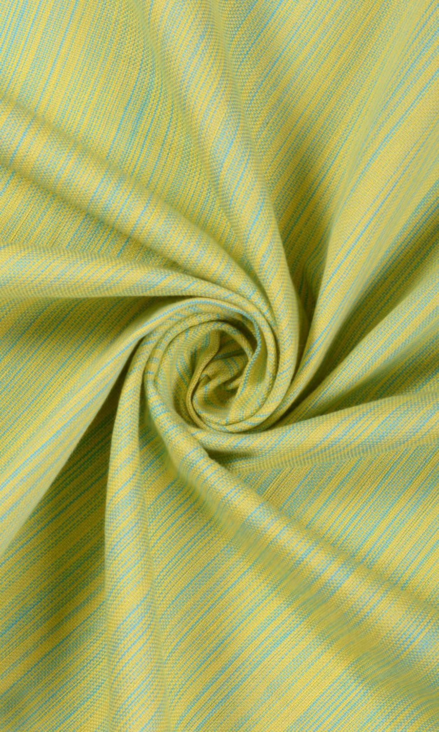 Cotton Home Textile Fabric Material Sample (Yellow/ Light Green)
