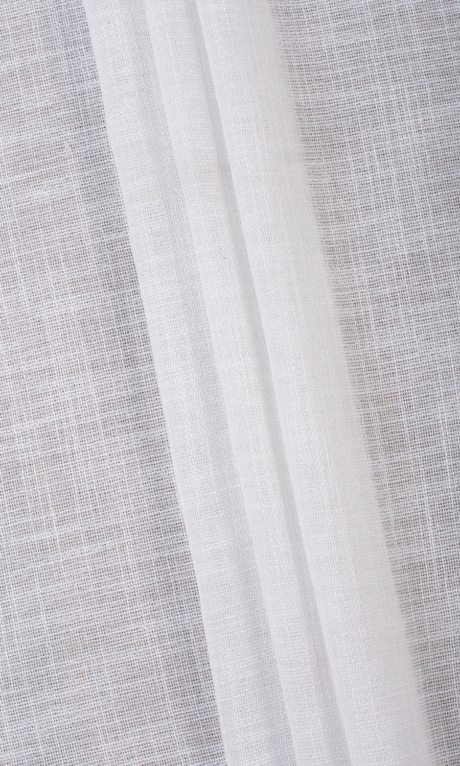 Textured Sheer Blinds (Porcelain White) for Living, Bedroom, Kitchen, Bathroom