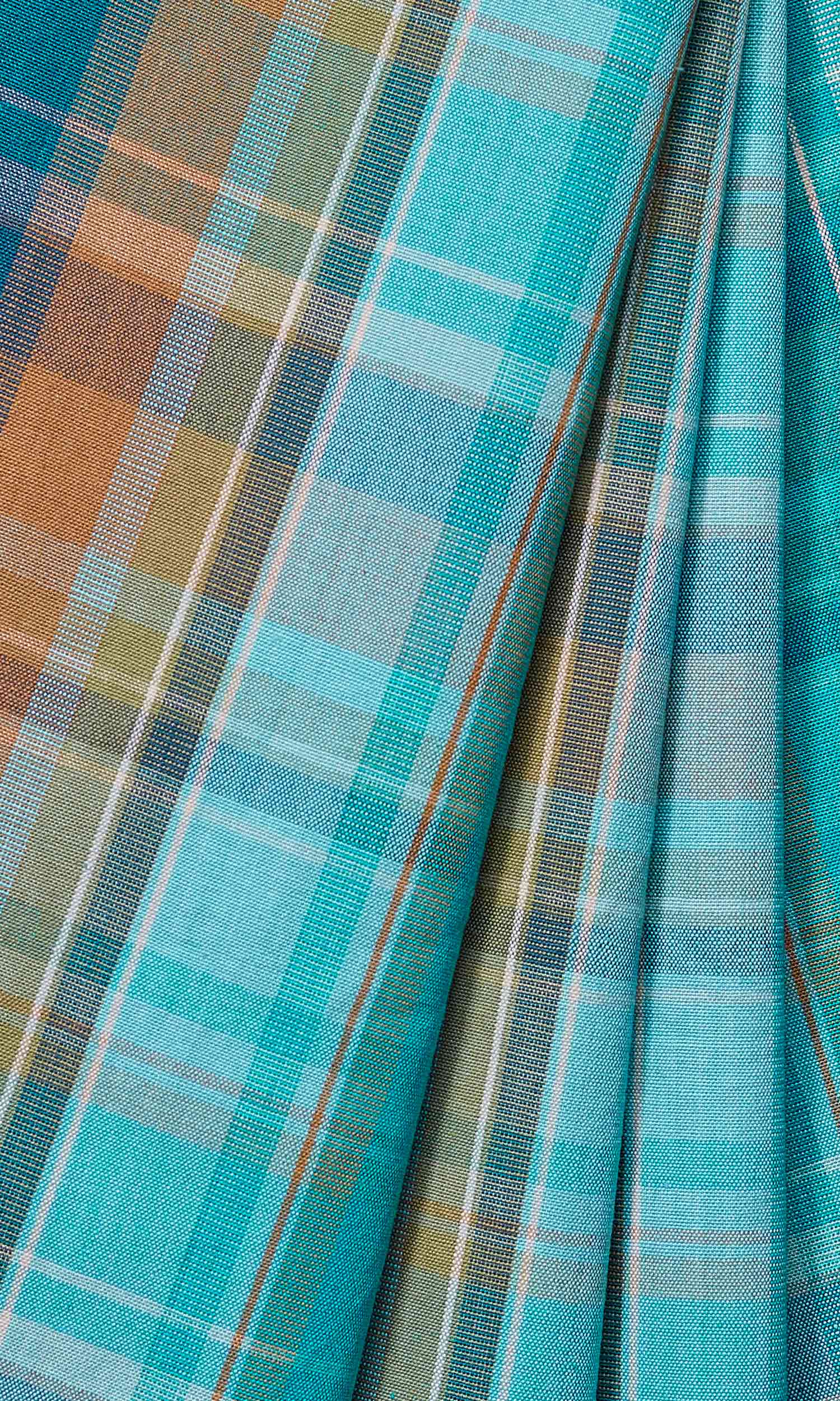Cotton Home Décor Fabric By the Metre (Blue)