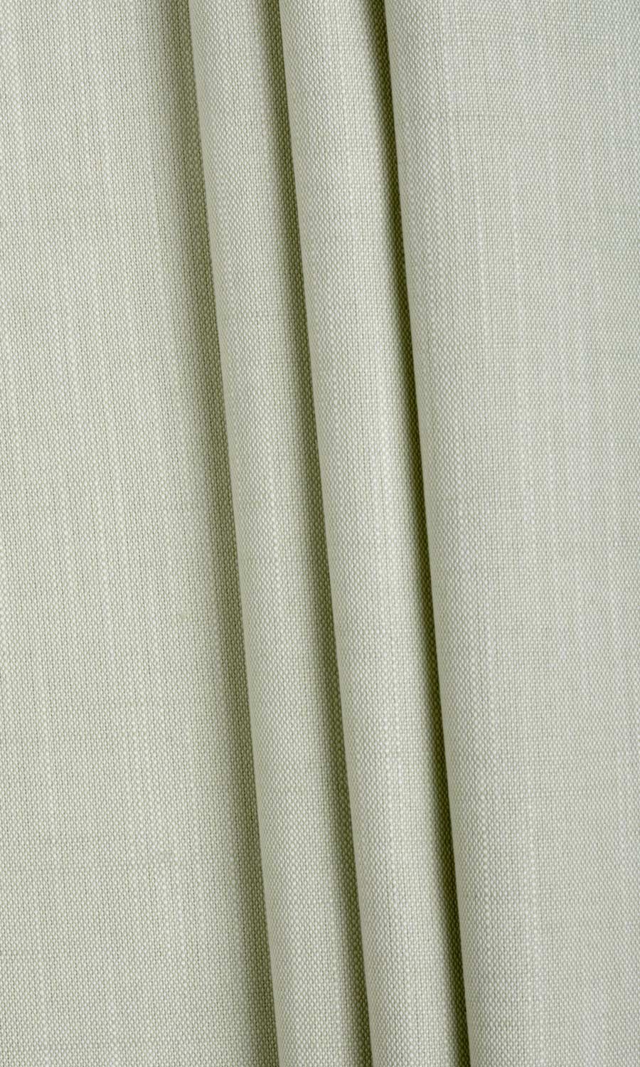 Plain Linen Texture Made-to-Measure Roman Blinds (Mint Green)