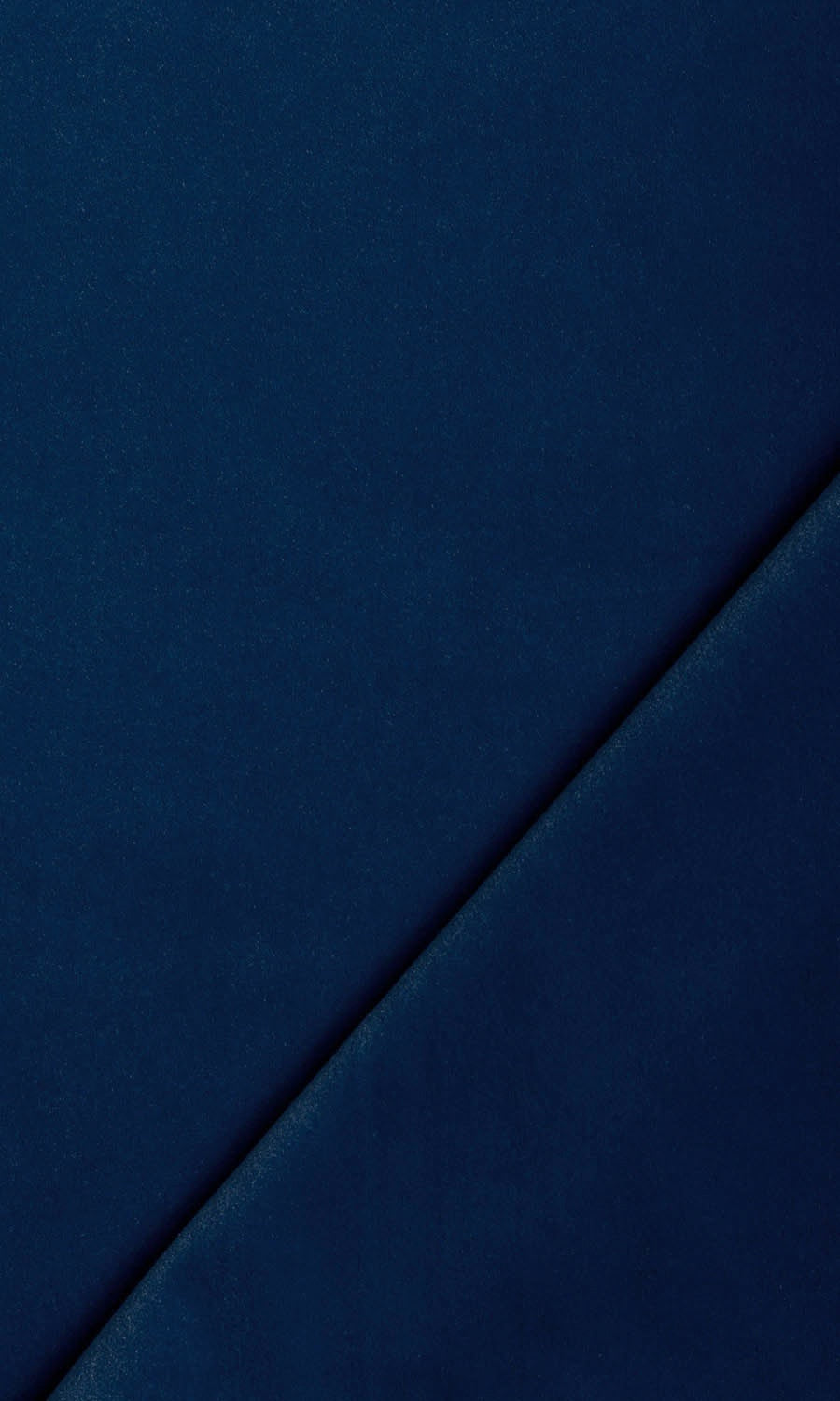 Velvet Home Textile Fabric Material By the Metre (Midnight Blue)