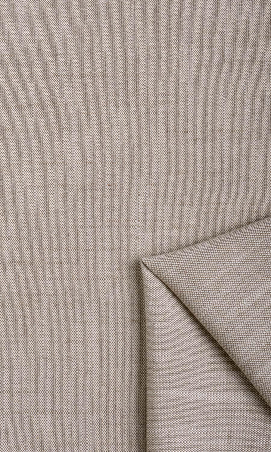 Plain Linen Texture Roman Blinds & Window Shades (Cedar Brown)