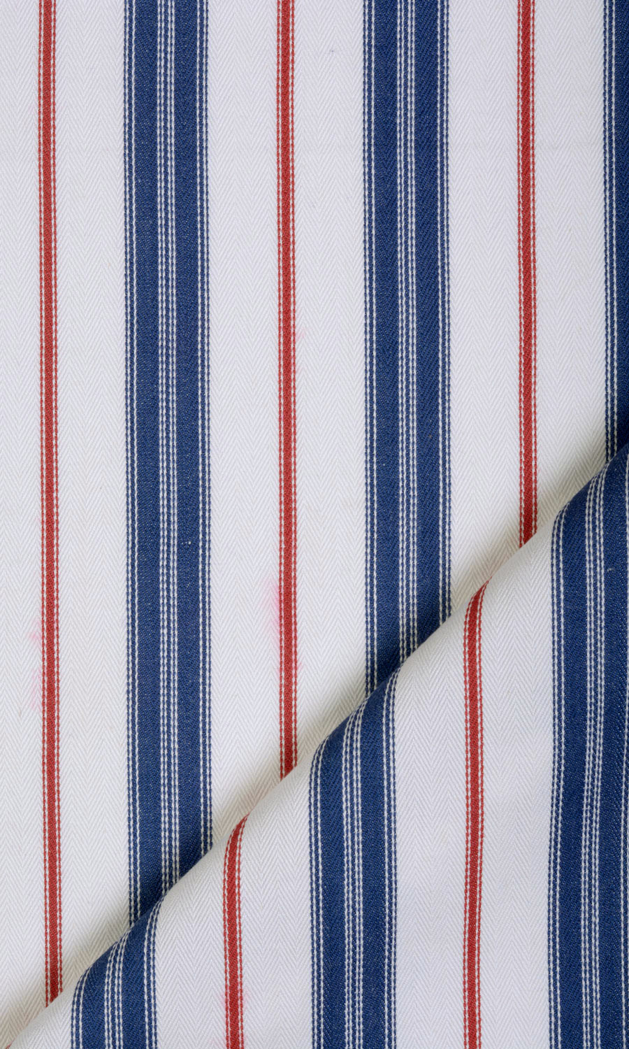 Cotton Fabric Blinds (Red/ Blue) for Living, Bedroom, Kitchen, Bathroom