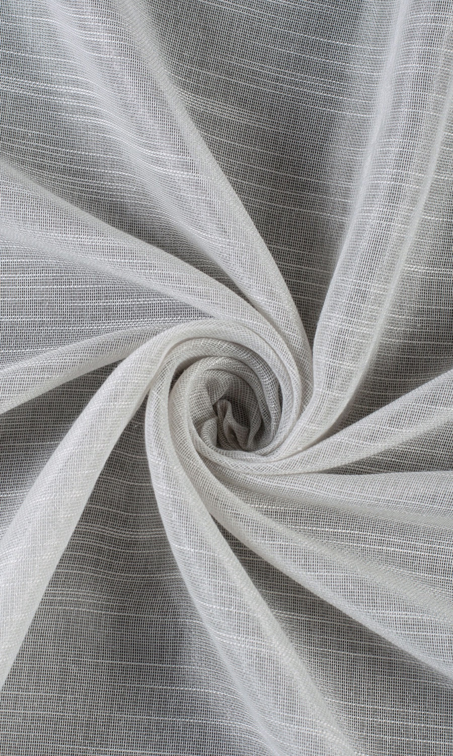 Plain Sheer Any Size Style Roman Blinds (Light Gray)