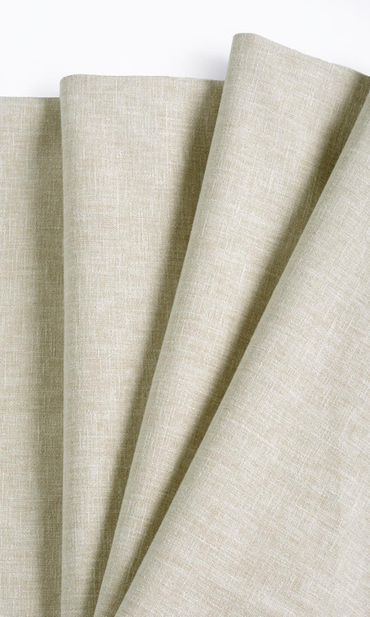 Poly-Cotton Blend Blinds (Pale Beige)