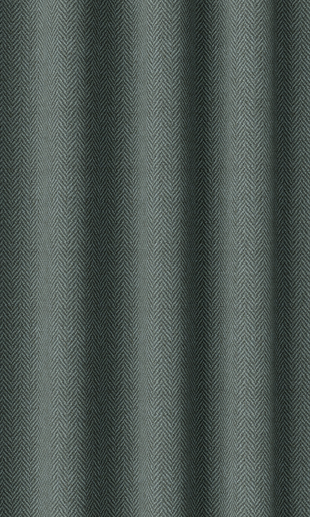 Herringbone Textured Roman Blinds (Blue)