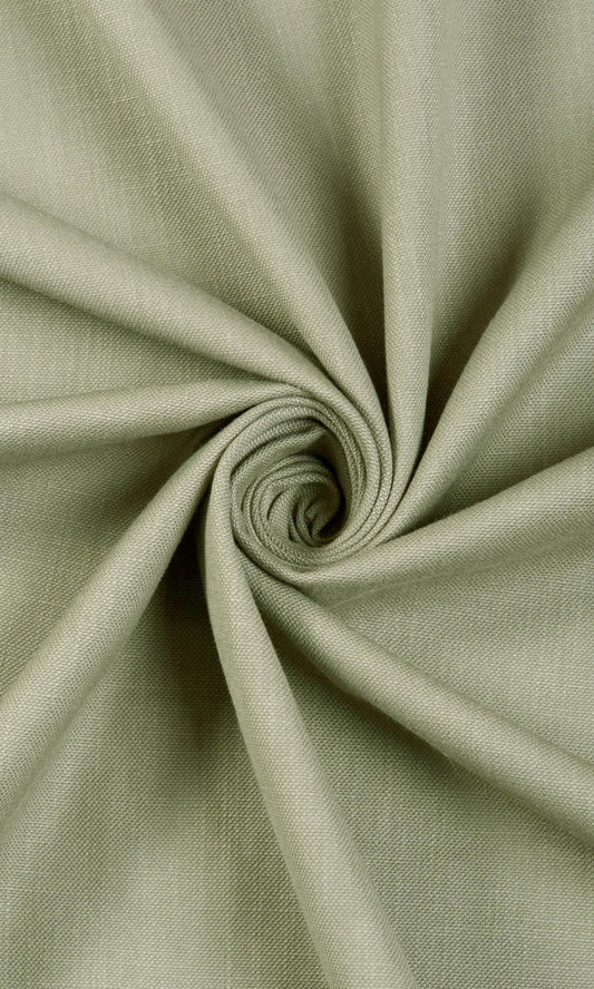 Poly-Cotton Home Décor Fabric Sample (Green)