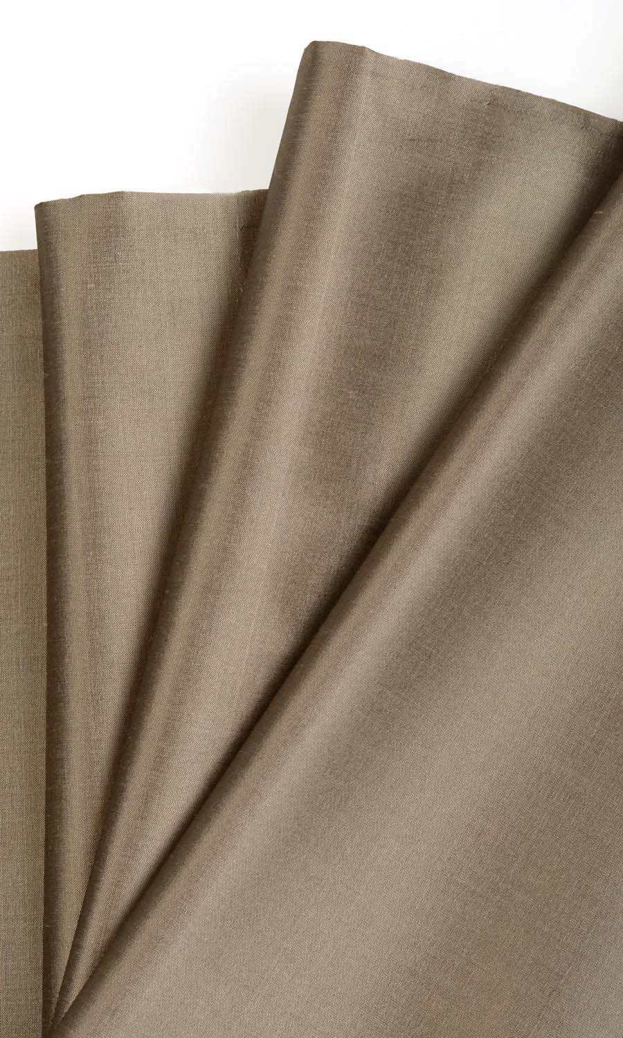 Shantung Silk Roman Blinds (Brown) Extra Long Short Wide