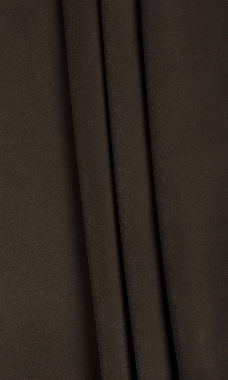 Velvet Free Fabric Material Sample (Coffee Brown)