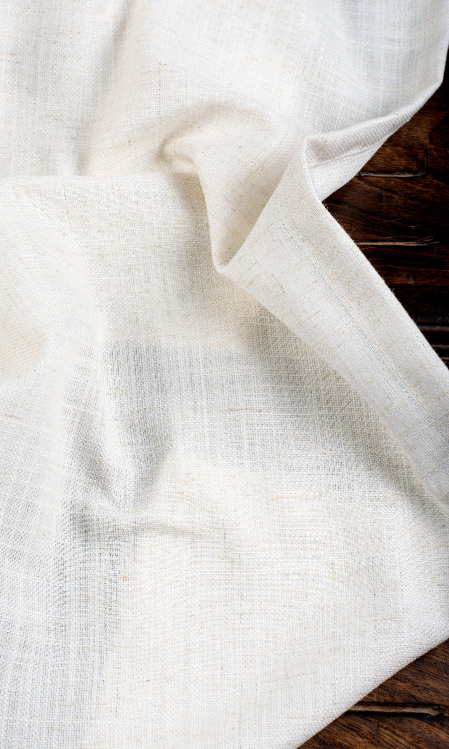 Linen Window Treatments Fabric Sample