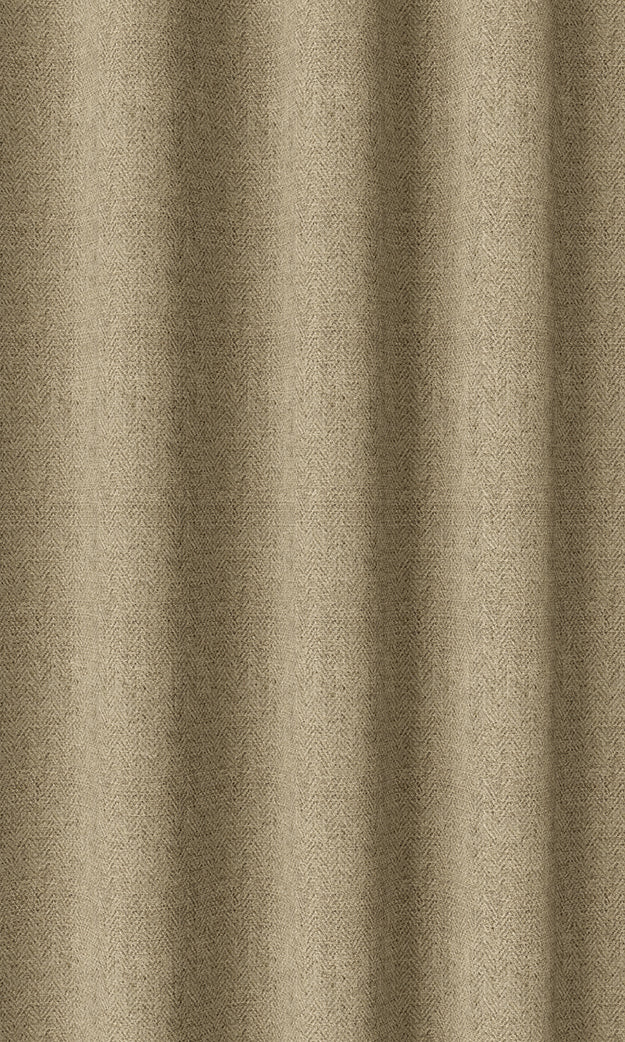 Herringbone Textured Home Décor Fabric Sample (Beige)