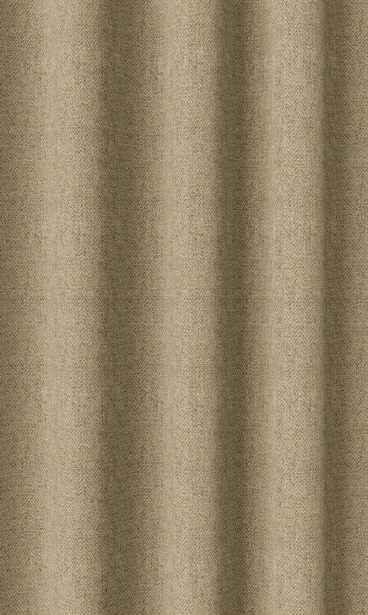 Herringbone Textured Home Décor Fabric Sample (Beige)