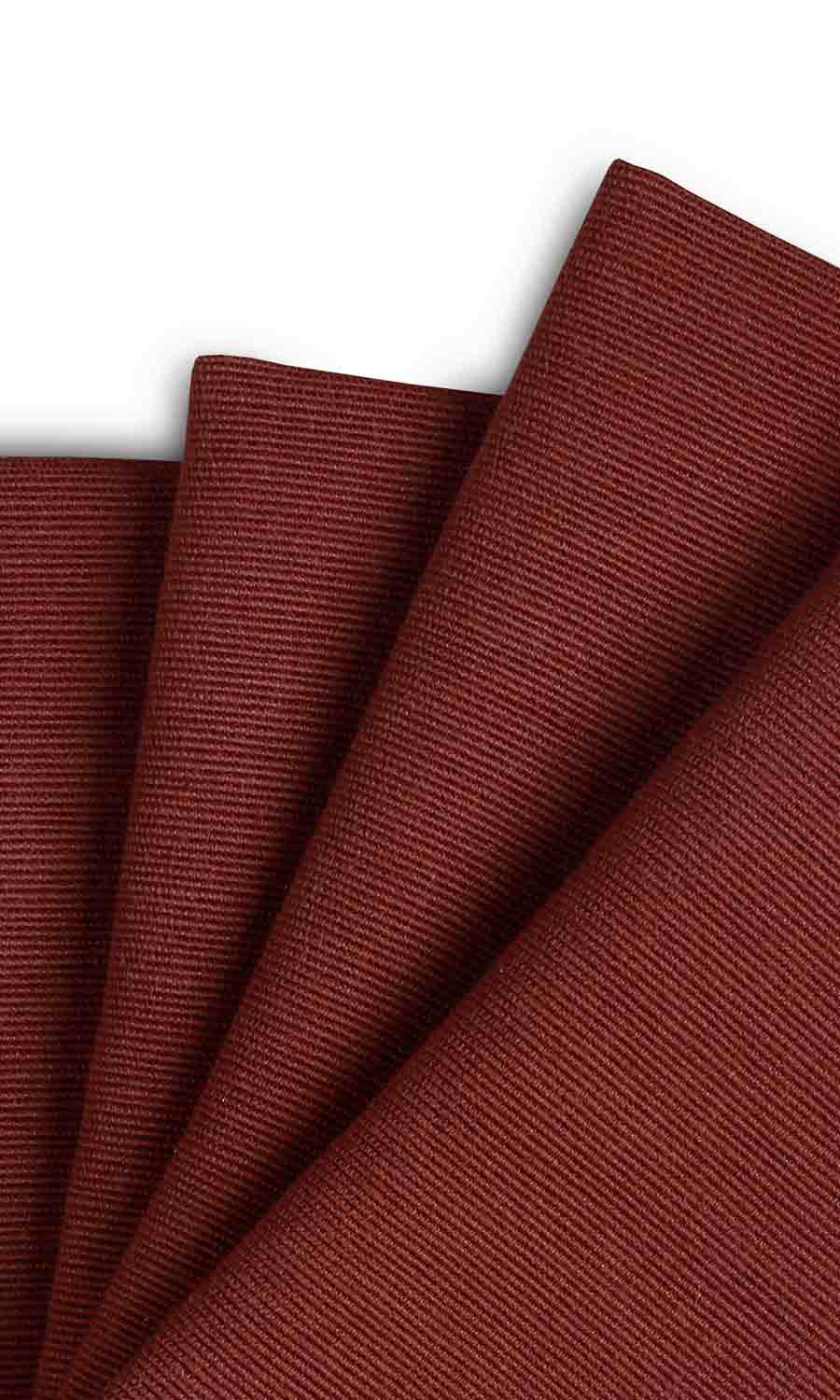 Cotton Shades (Burnt Orange) for Living, Bedroom, Kitchen, Bathroom