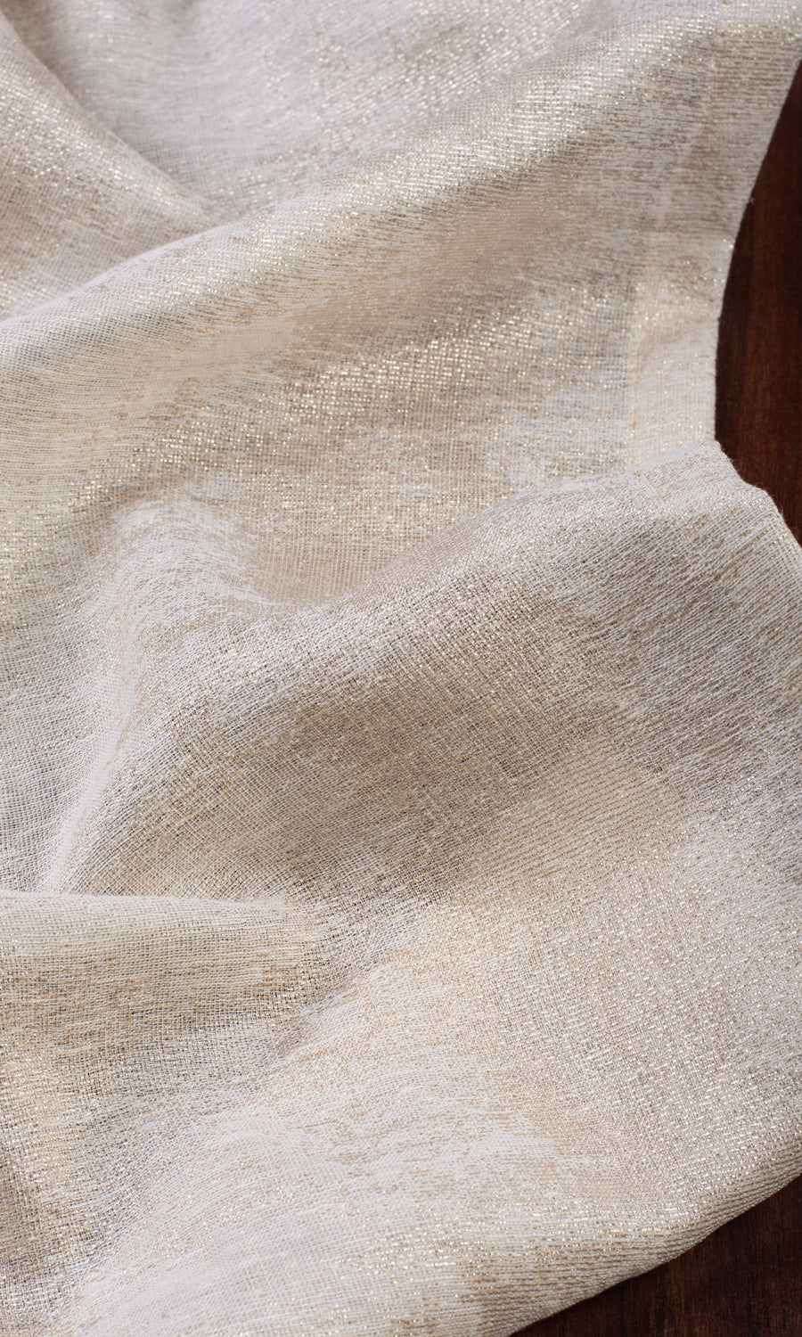 Textured Roman Blinds (Ivory/ Golden)
