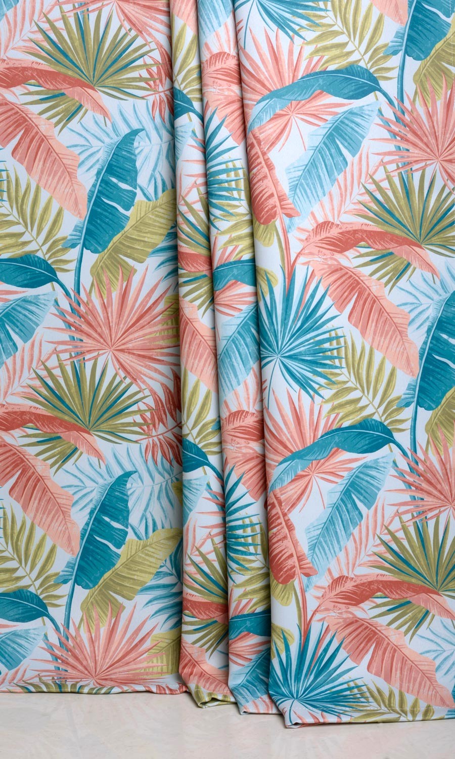 Botanical Floral Blinds (Red/ Blue/ Green) for Living, Bedroom, Kitchen, Bathroom