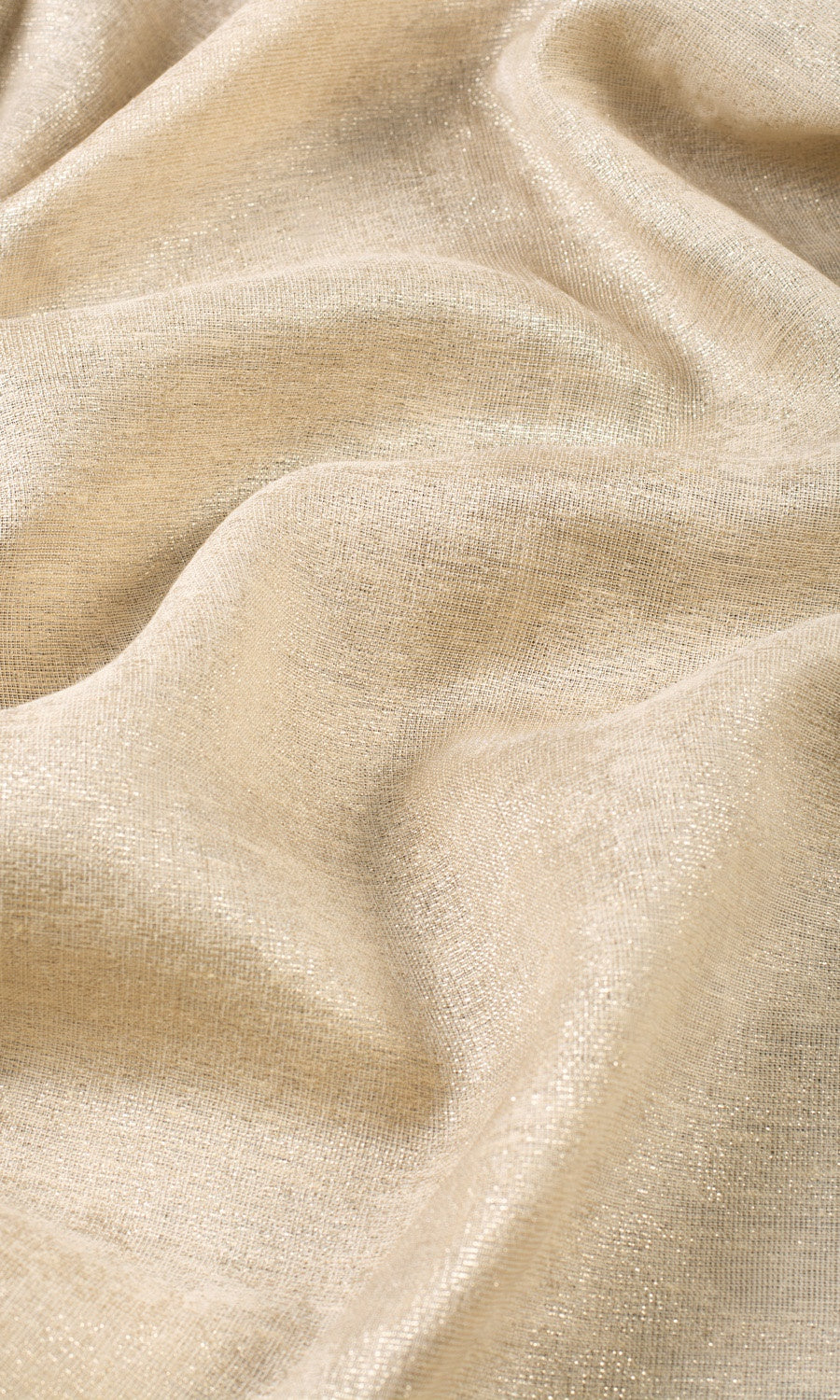 Plain Semi-Sheer Roman Blinds & Window Shades (Pale Beige)