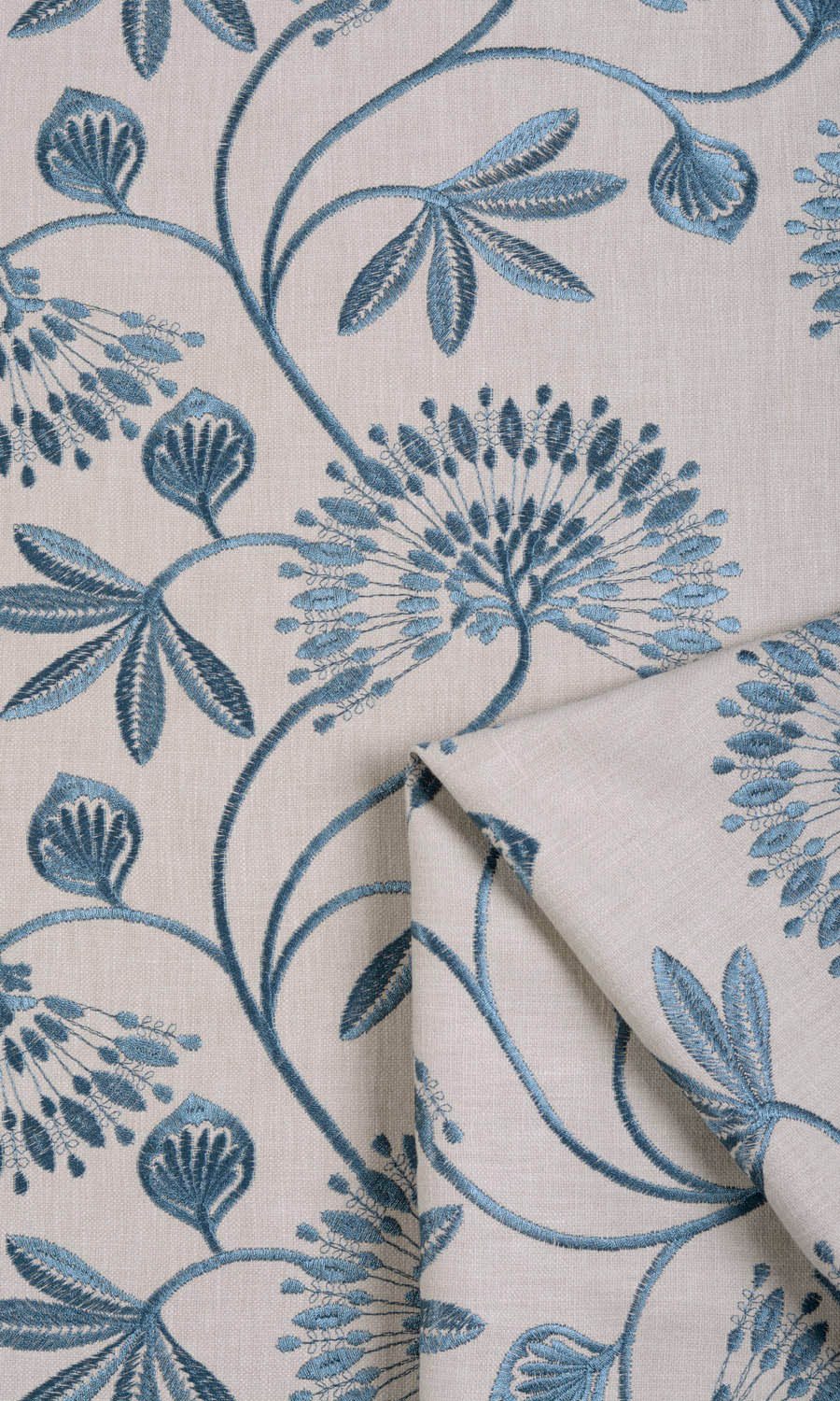 Patterned / Printed / Floral Window Treatments Fabric Sample