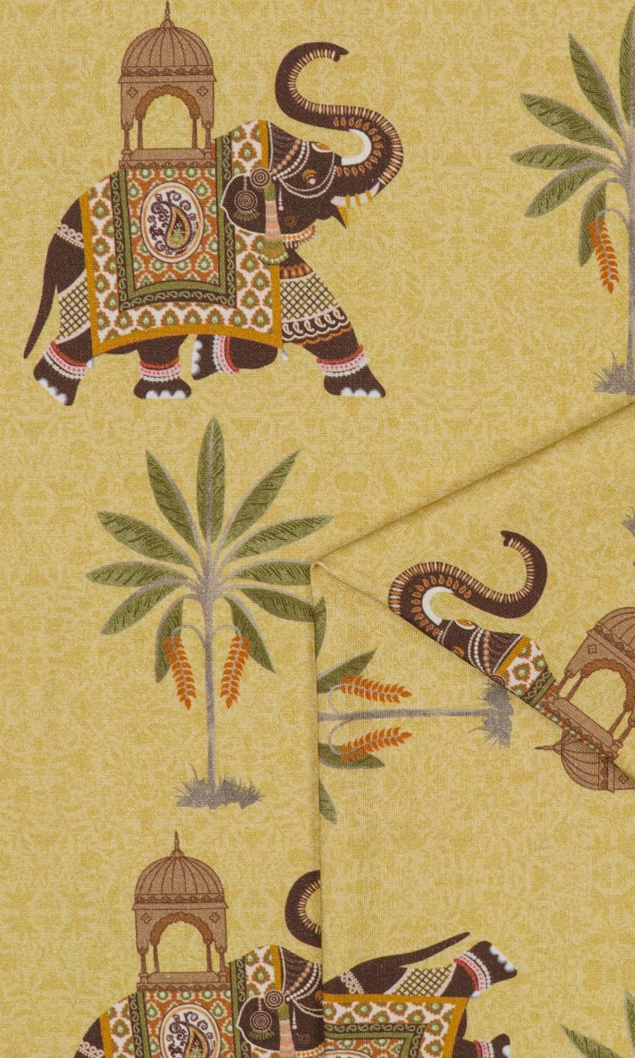 Cotton Window Treatments Fabric Sample